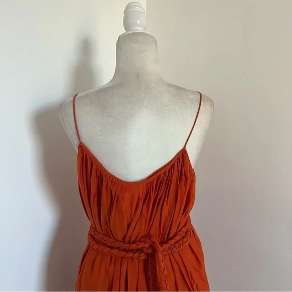 Rhode Resort Nala Orange Mini Dress - Picture 5 of 6